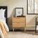 Alt View 35. Walker Edison - Mid-Century Modern 2-Drawer Gallery-Top Nightstand - Natural Pine.