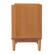 Alt View 31. Walker Edison - Mid-Century Modern 2-Drawer Gallery-Top Nightstand - Caramel.