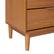 Alt View 32. Walker Edison - Mid-Century Modern 2-Drawer Gallery-Top Nightstand - Caramel.