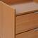 Alt View 33. Walker Edison - Mid-Century Modern 2-Drawer Gallery-Top Nightstand - Caramel.