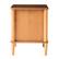 Alt View 31. Walker Edison - Transitional 1-Drawer Spindle-Leg Nightstand - Caramel.