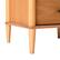 Alt View 33. Walker Edison - Transitional 1-Drawer Spindle-Leg Nightstand - Caramel.