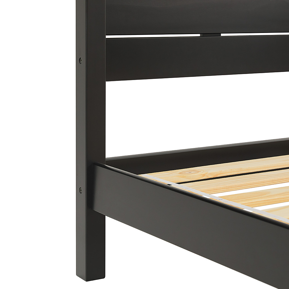 7x40 - 7 x 40 Contemporary Black Sloped Solid Wood Frame with UV - Bed Bath  & Beyond - 34942117