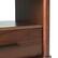 Alt View 34. Walker Edison - Transitional 1-Drawer Spindle-Leg Nightstand - Walnut.
