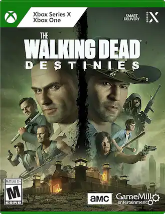 Front. GameMill Entertainment - The Walking Dead: Destinies. - M (Mature 17+)