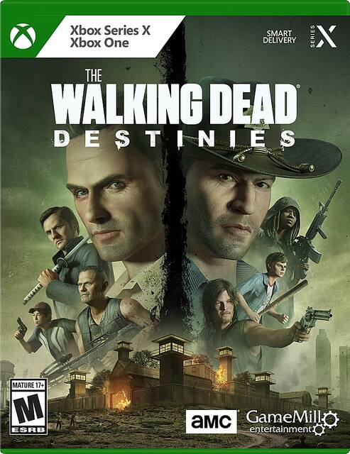 The walking dead on sale xbox one s