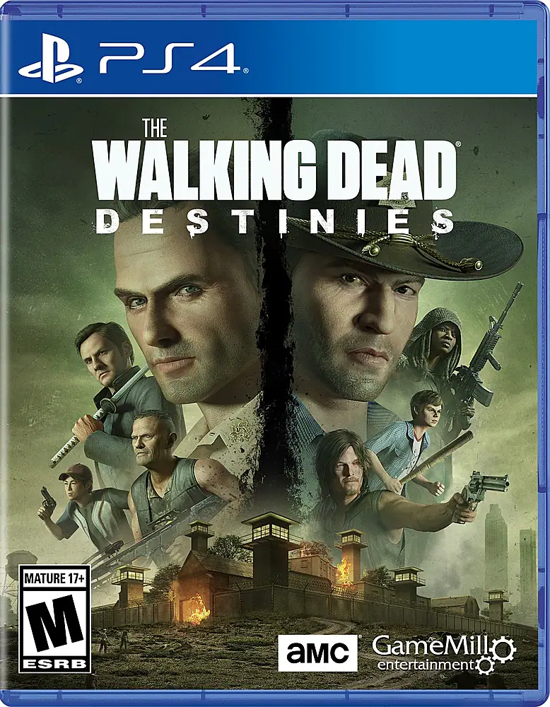 Front. GameMill Entertainment - The Walking Dead: Destinies. - M (Mature 17+)