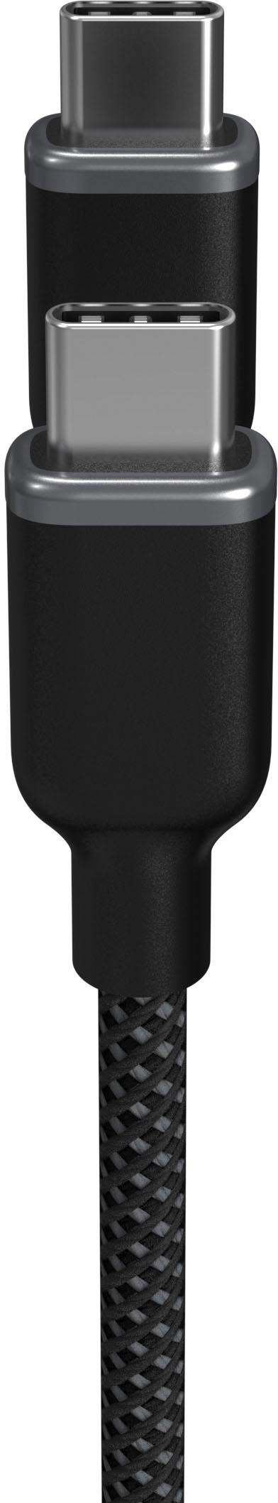 mophie charge stream 3m USB-C to USB-C Cable Black 409911483 - Best Buy