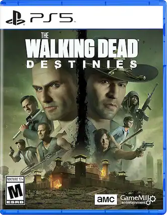 Front. GameMill Entertainment - The Walking Dead: Destinies. - M (Mature 17+)