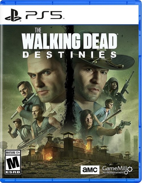 Front. GameMill Entertainment - The Walking Dead: Destinies.