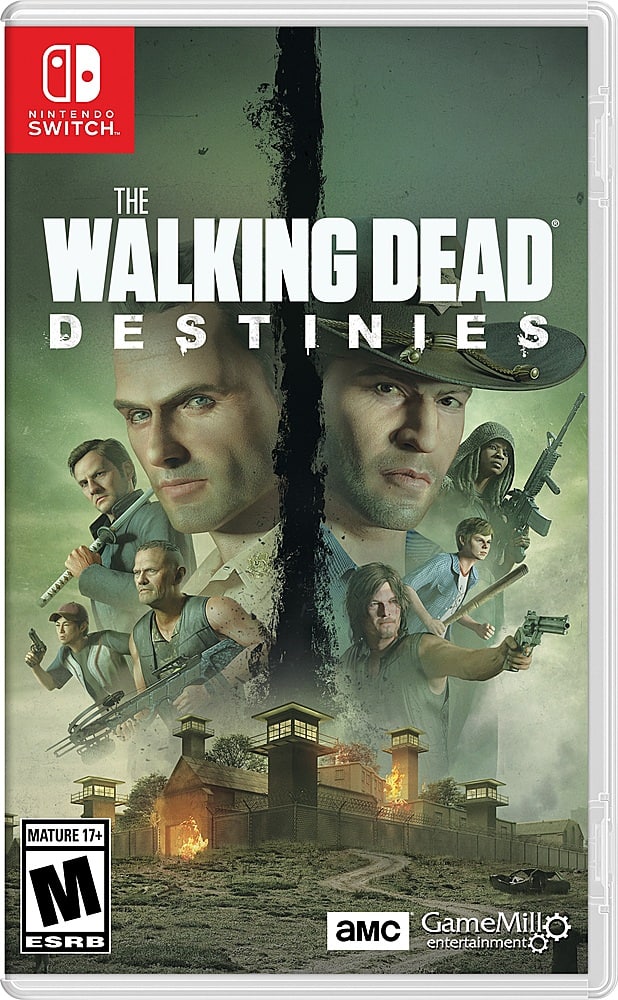 Front. GameMill Entertainment - The Walking Dead: Destinies.
