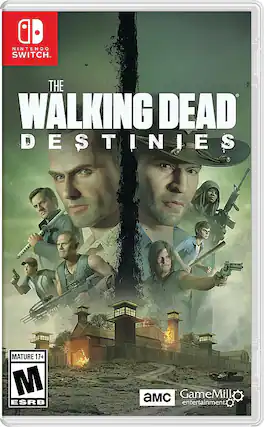 Front. GameMill Entertainment - The Walking Dead: Destinies. - M (Mature 17+)