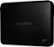 Front. WD - Easystore 1TB External USB 3.0 Portable Drive - Black.