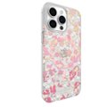 Angle Zoom. kate spade new york - Protective Hard Shell Case with MagSafe for Apple  iPhone 15 Pro Max - Flowerbed Pink.