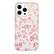 Front. kate spade new york - Protective Hard Shell Case with MagSafe for Apple iPhone 15 Pro Max - Flowerbed Pink.