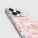 Alt View 11. kate spade new york - Protective Hard Shell Case with MagSafe for Apple iPhone 15 Pro Max - Flowerbed Pink.