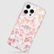 Alt View Zoom 12. kate spade new york - Protective Hard Shell Case with MagSafe for Apple  iPhone 15 Pro Max - Flowerbed Pink.