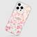 Alt View 12. kate spade new york - Protective Hard Shell Case with MagSafe for Apple iPhone 15 Pro Max - Flowerbed Pink.