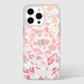 Alt View Zoom 3. kate spade new york - Protective Hard Shell Case with MagSafe for Apple  iPhone 15 Pro Max - Flowerbed Pink.