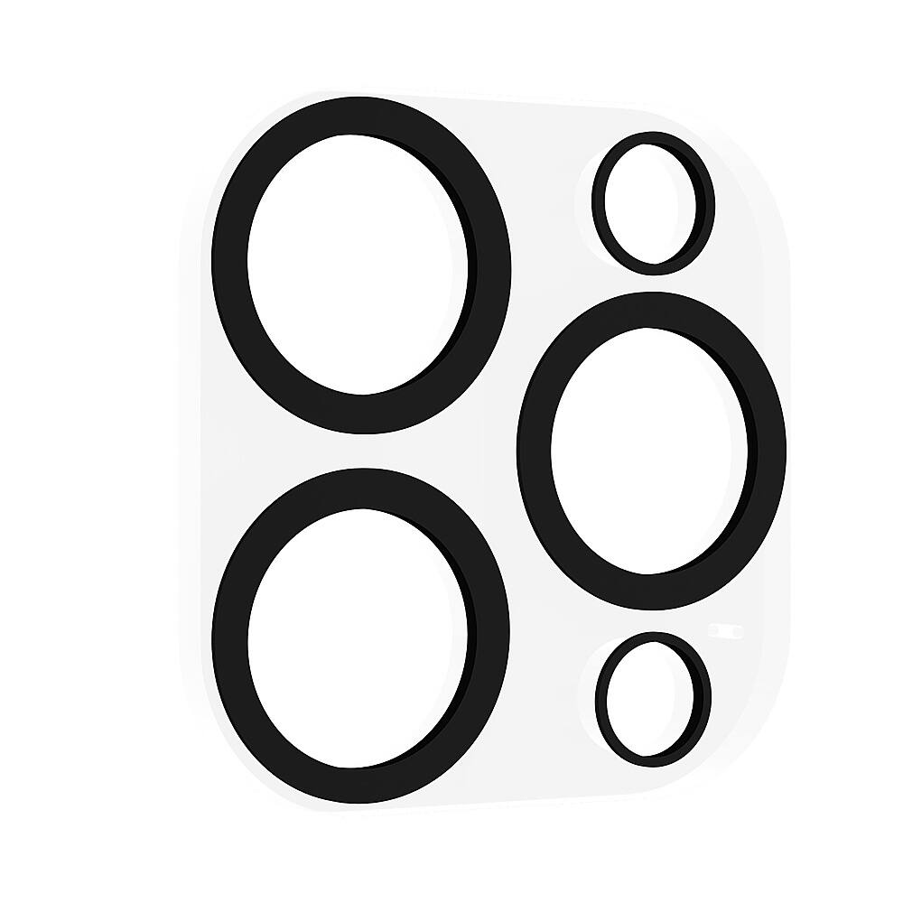 Angle. Case-Mate - Lens Protector for Apple iPhone 15 Pro and 15 Pro Max - Clear.