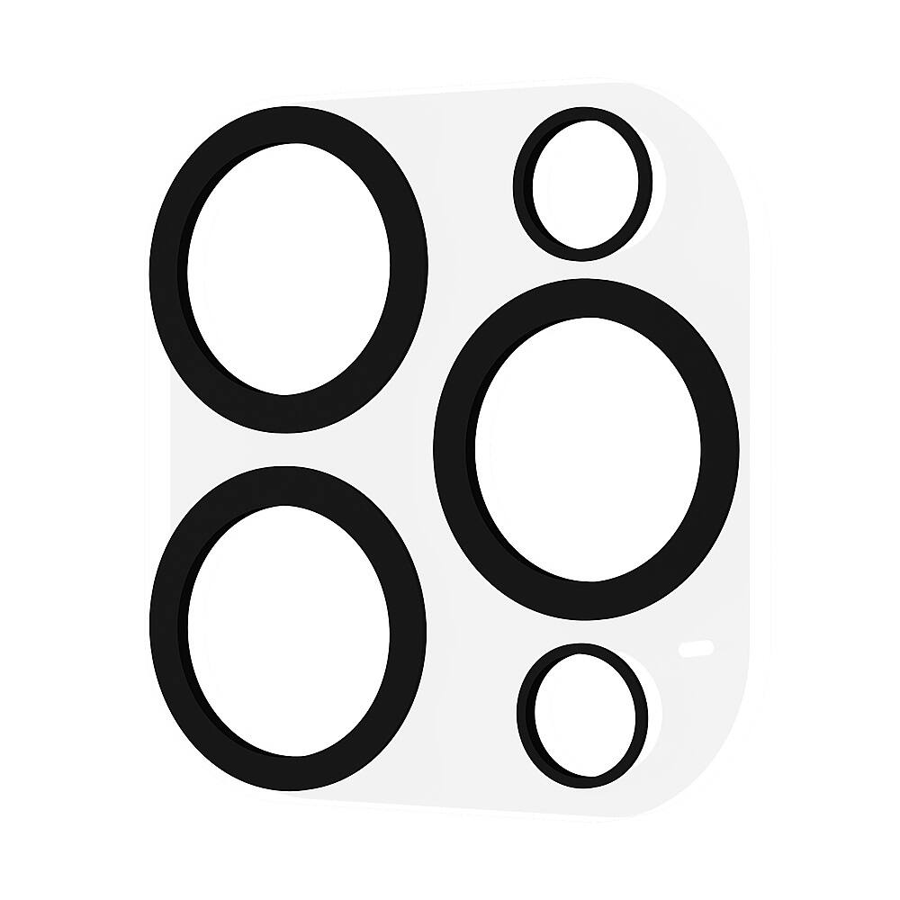 Left. Case-Mate - Lens Protector for Apple iPhone 15 Pro and 15 Pro Max - Clear.