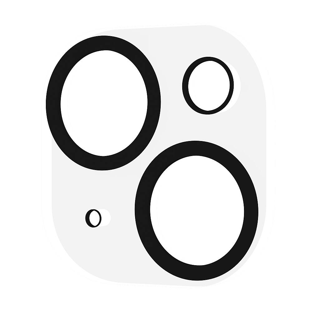 Left. Case-Mate - Lens Protector for Apple iPhone 15 and 15 Plus - Clear.