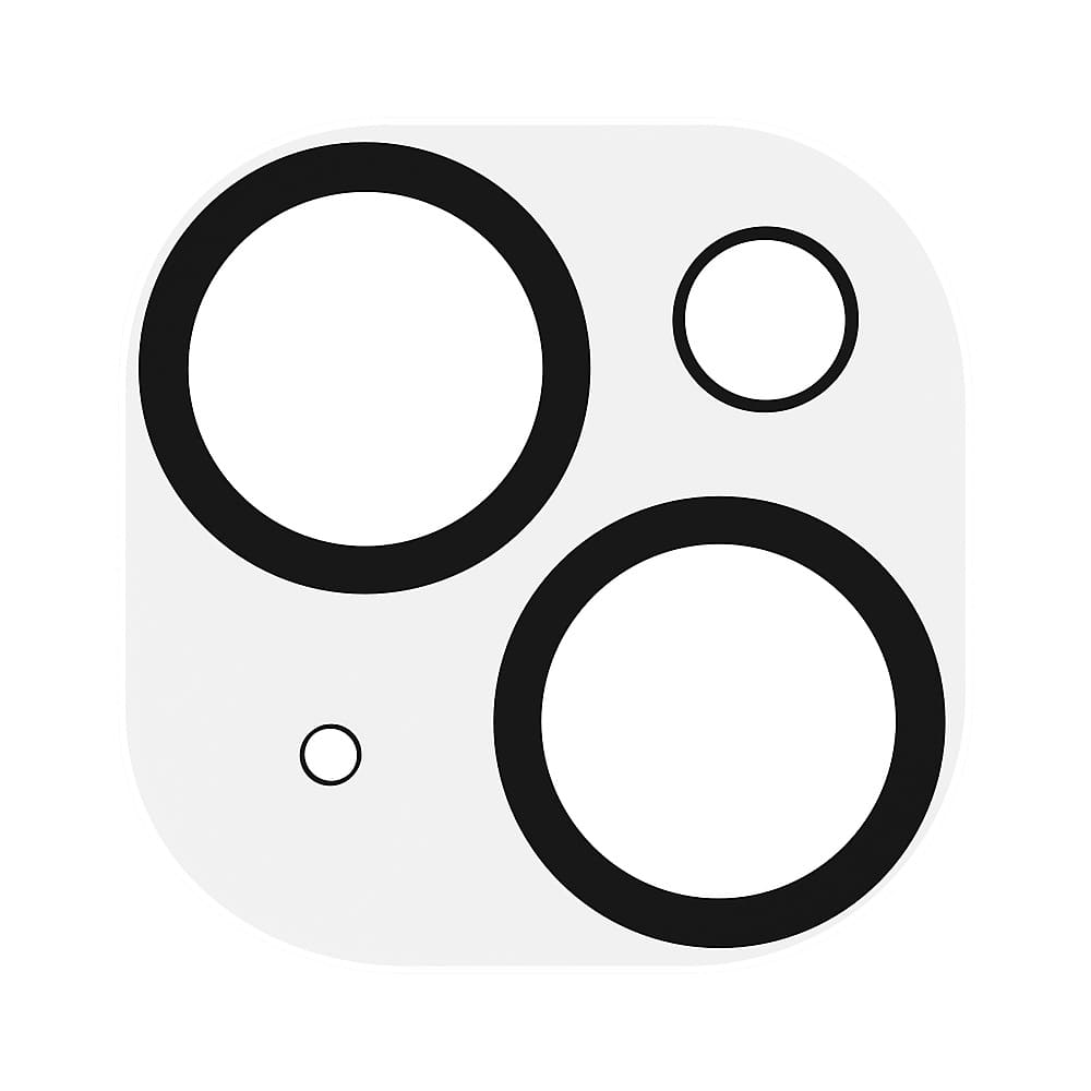 Case-Mate - Lens Protector for Apple iPhone 15 and 15 Plus - Clear - Front_Zoom