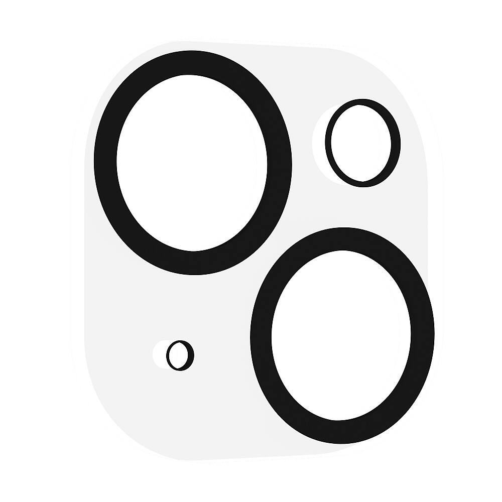 Angle. Case-Mate - Lens Protector for Apple iPhone 15 and 15 Plus - Clear.