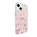 Angle. kate spade new york - Protective Hard Shell Case with MagSafe for Apple  iPhone 15 - Flowerbed Pink.