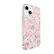 Angle. kate spade new york - Protective Hard Shell Case with MagSafe for Apple iPhone 15 - Flowerbed Pink.