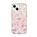 Front. kate spade new york - Protective Hard Shell Case with MagSafe for Apple iPhone 15 - Flowerbed Pink.