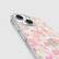 Alt View 11. kate spade new york - Protective Hard Shell Case with MagSafe for Apple iPhone 15 - Flowerbed Pink.