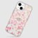 Alt View 12. kate spade new york - Protective Hard Shell Case with MagSafe for Apple  iPhone 15 - Flowerbed Pink.