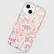 Alt View 12. kate spade new york - Protective Hard Shell Case with MagSafe for Apple iPhone 15 - Flowerbed Pink.