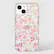 Alt View 3. kate spade new york - Protective Hard Shell Case with MagSafe for Apple iPhone 15 - Flowerbed Pink.