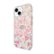 Left. kate spade new york - Protective Hard Shell Case with MagSafe for Apple  iPhone 15 - Flowerbed Pink.