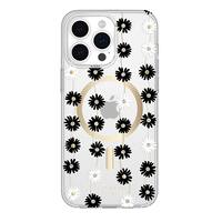 kate spade new york - Protective Hard Shell Case with MagSafe for Apple iPhone 15 Pro Max - Daisy Chain - Front_Zoom