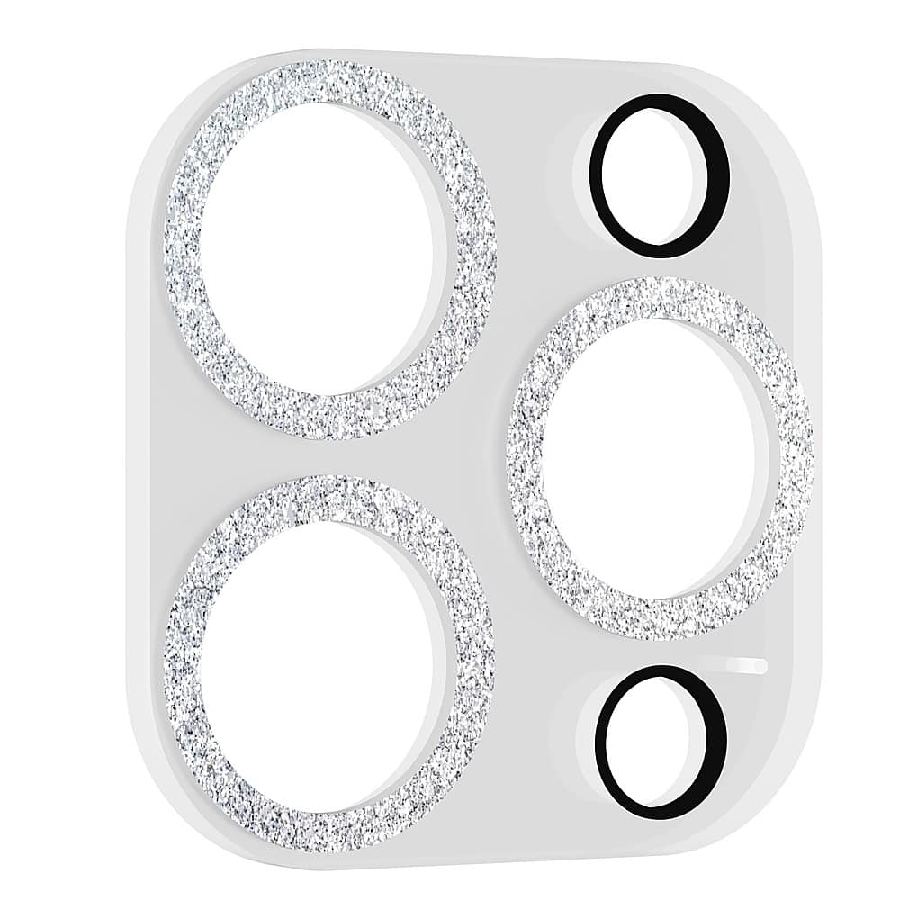 Angle. Case-Mate - Lens Protector for Apple iPhone 15 Pro and 15 Pro Max - Twinkle.
