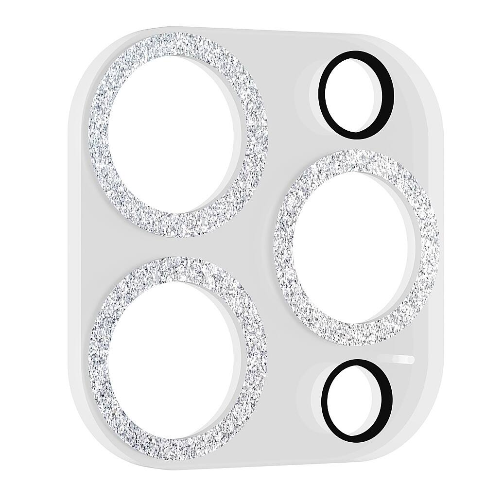 Angle. Case-Mate - Lens Protector for Apple iPhone 15 Pro and 15 Pro Max - Twinkle.