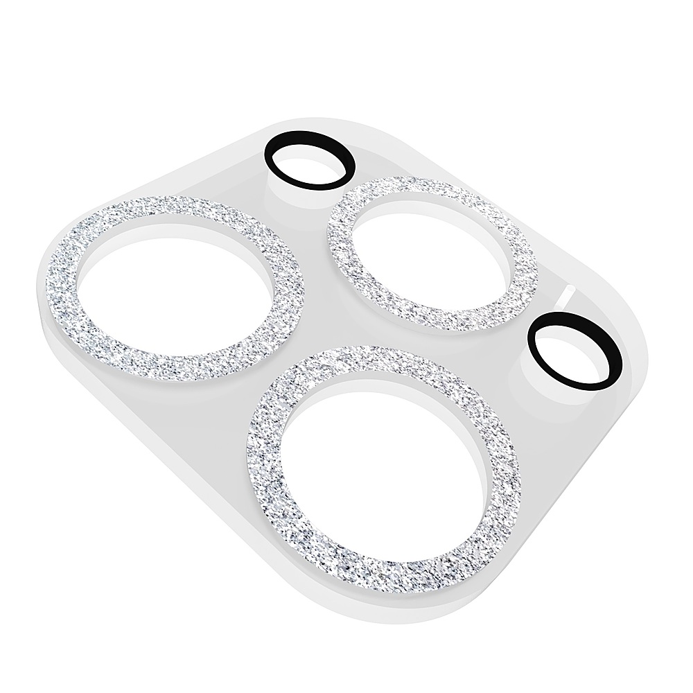 Case-Mate - Aluminum Ring Lens Protector for Apple iPhone 15 Pro / iPhone 15 Pro Max - Twinkle