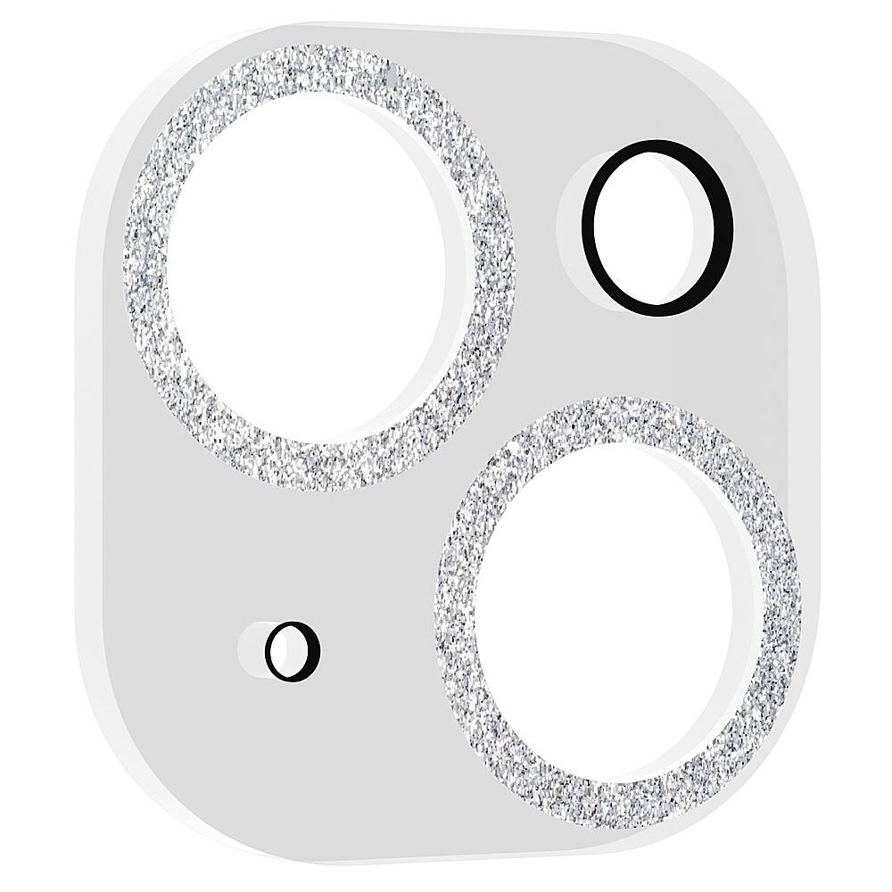 Angle. Case-Mate - Lens Protector for Apple iPhone 15 and 15 Plus - Twinkle.