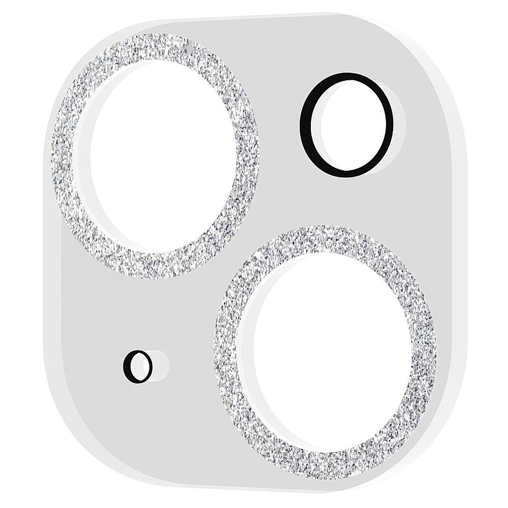 Left. Case-Mate - Lens Protector for Apple iPhone 15 and 15 Plus - Twinkle.