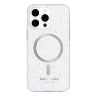 kate spade new york - Protective Hard Shell Case with MagSafe for Apple  iPhone 15 Pro Max - Chunky Glitter - Front_Zoom