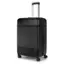 Angle. Bugatti - "28 Wellington Suitcase - Black.