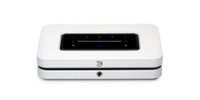 Bluesound - NODE Wireless Hi-Res Streaming Media Player with ESS Sabre HiFi DAC, White - White - Front_Zoom