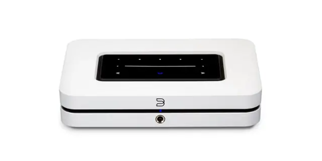 Bluesound - NODE Wireless Hi-Res Streaming Media Player with ESS Sabre HiFi DAC - White
