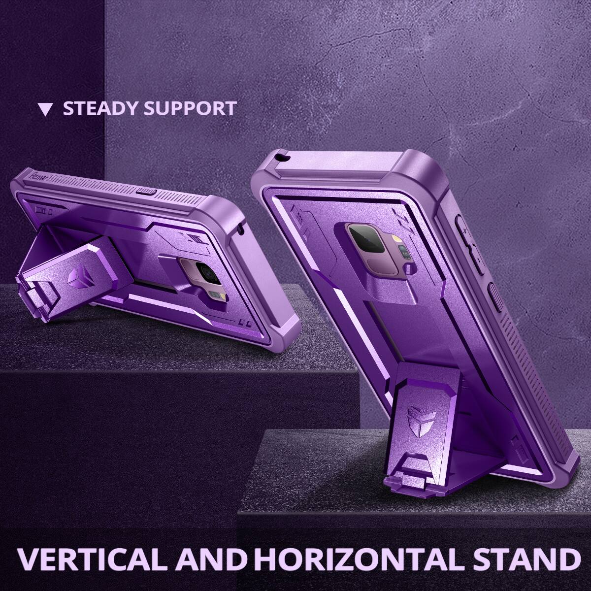 STEADY SUPPORT  
VERTICAL AND HORIZONTAL STAND