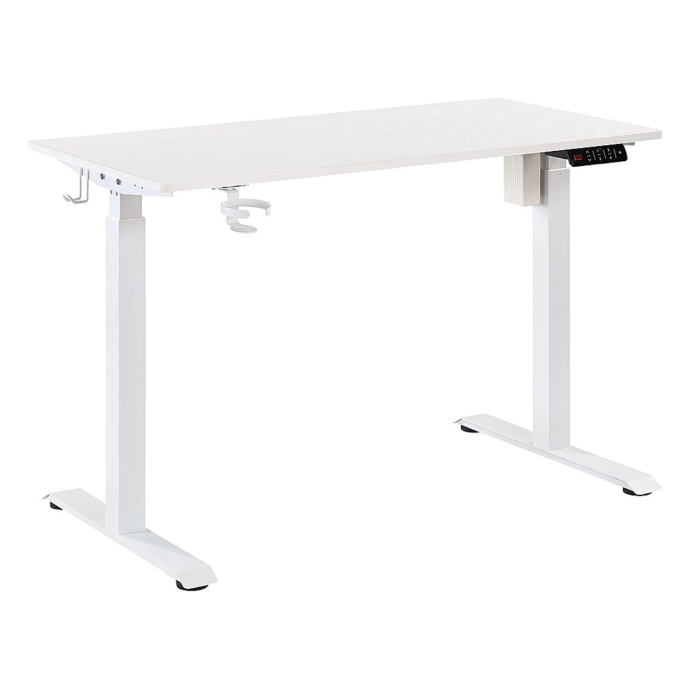 Otto Sit Stand Desk with Modesty Panel - Dania Furniture