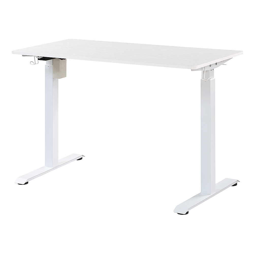 Otto Sit Stand Desk with Modesty Panel - Dania Furniture