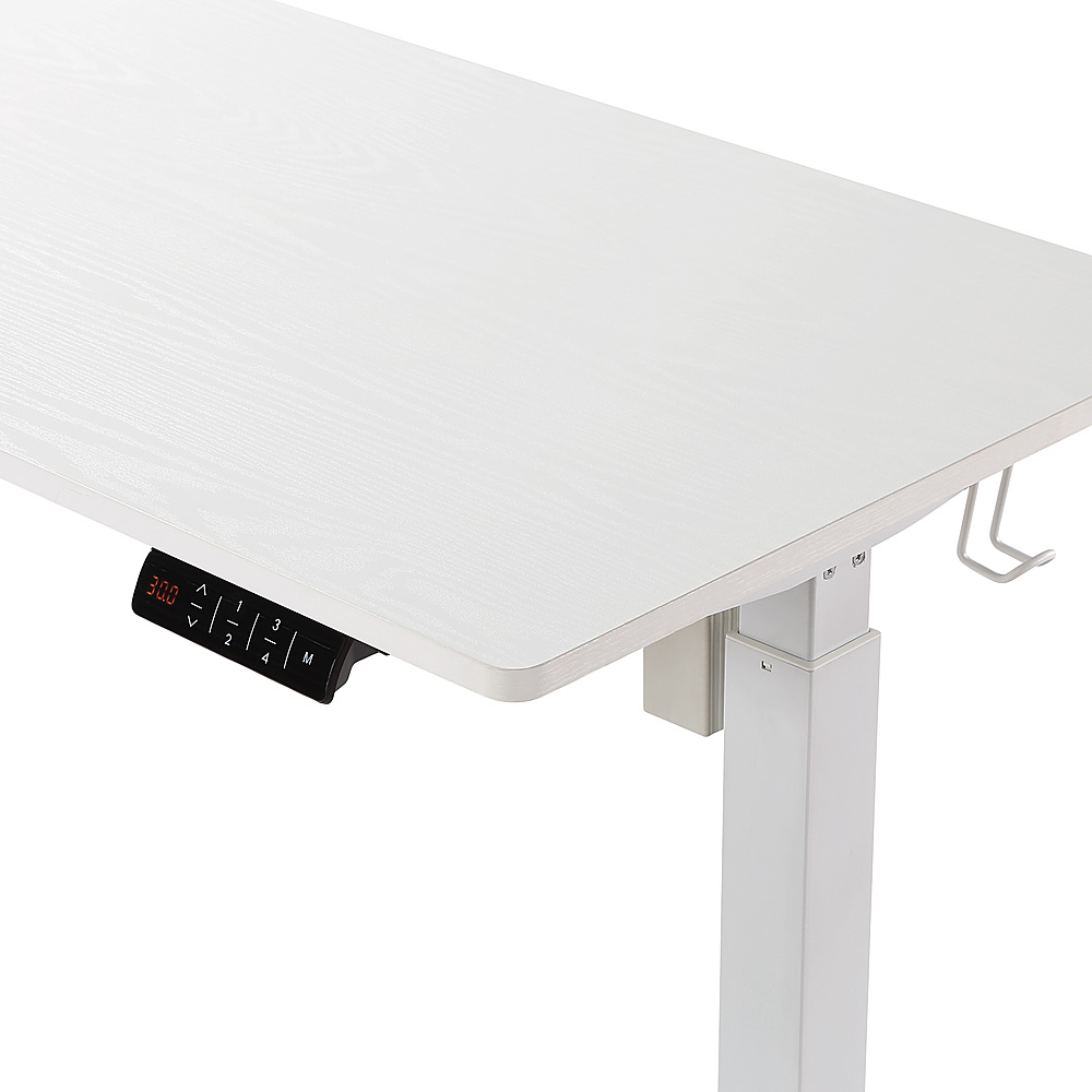 Otto Sit Stand Desk with Modesty Panel - Dania Furniture